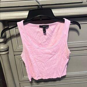 Forever 21 Light Pink Tank Top